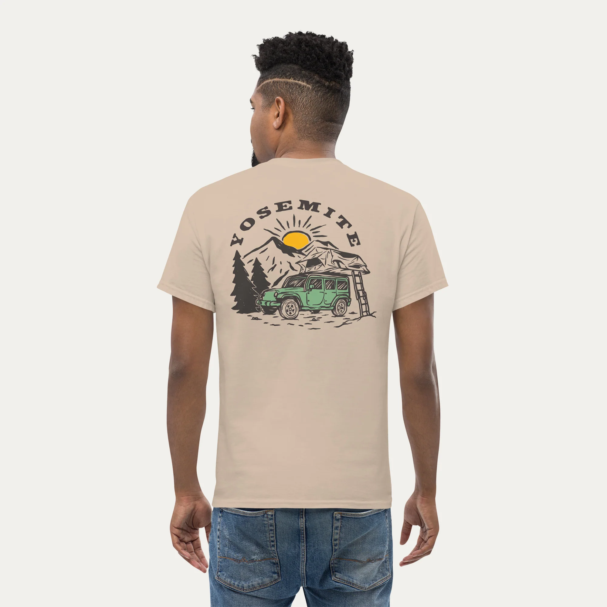 Yosemite Graphic Tee - Image 4