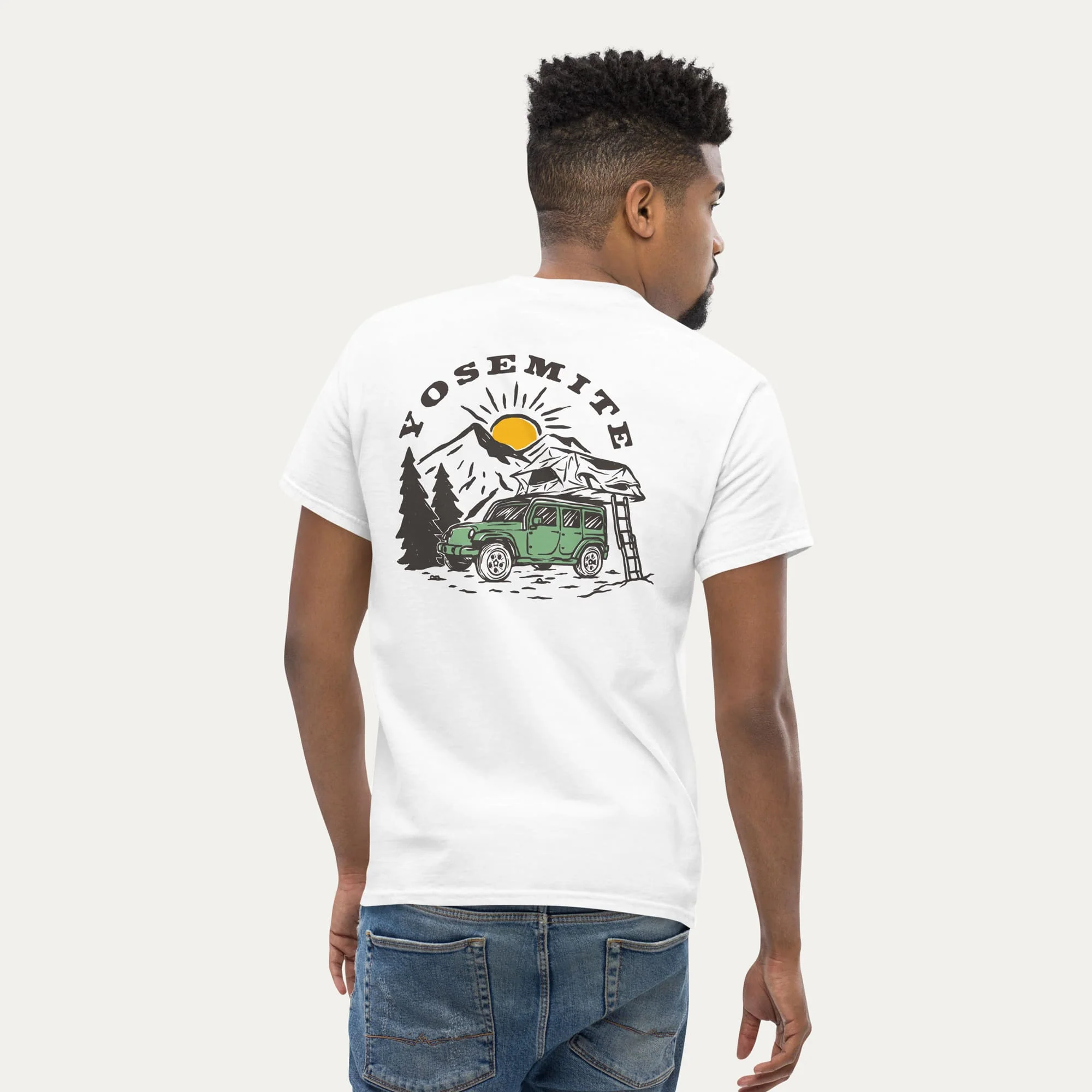 Yosemite Graphic Tee - Image 4